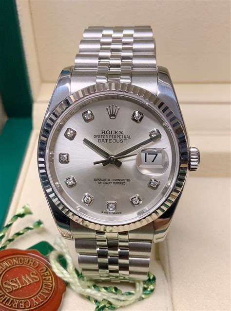 rolex 116234 silver dial hodinkee|Rolex datejust 36 116234.